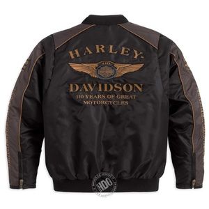 Harley Davidson 110th anniversary jacket